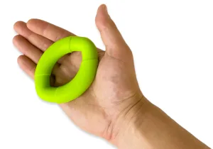 Еспандер кистьовий EasyFit Elliptic 18 кг зелений