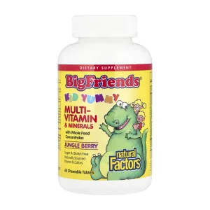 BigFriends жувальні Multivitamin & Minerals - 60 таблеток