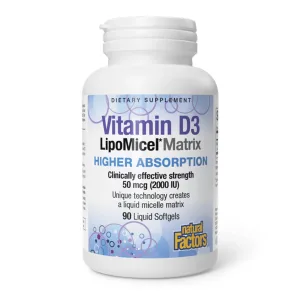 Vitamin D3 LipoMicel Matrix - 90 софтгель