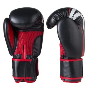 Рукавички боксерські Venum 14 унцій чорний