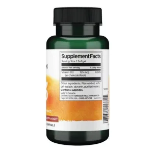 Vitamin D3 Highest Potency 5000 IU (125 мкг) - 250 софтгель