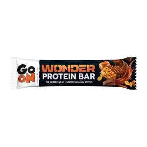 Wonder Protein Bar - 45 г Солений Карамель crunch