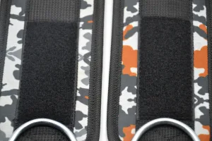 Манжети на щиколотку Power System PS-3470 Ankle Strap Camo Grey/чорний