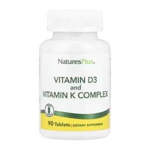 Vit D3 K2 2500 IU/120 мкг - 90 таблеток