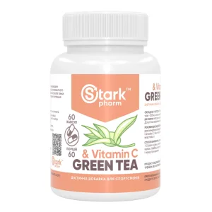 Stark Green Tea Vit C - 60 капсул