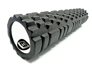 Масажний ролер EasyFit Grid Roller 60 см v.3,1 чорний