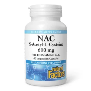 N-Acetyl-L-Cysteine Amino Acid 600 мг - 60 капсул