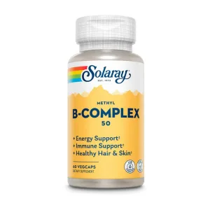 Methyl B Complex 50 60 вегетаріанських капсул