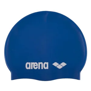 Шапка для плавання Arena CLASSIC SILICONE JR синій Дет OSFM (Оригінал)