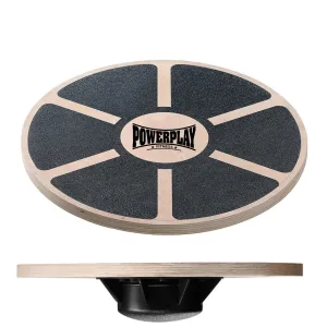Балансувальна платформа PowerPlay PP_4417 кругла, дерев'яна