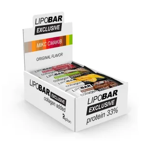 Lipobar Exclusive - 20 шт по 50 г Мікс набір