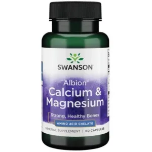 Chelated Calcium Magnesium 60 капсул