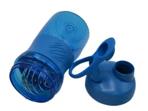 Шейкер спортивний пляшка BlenderBottle SportMixer Flip 590 мл Cyan оригінальний