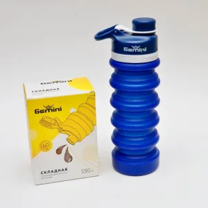 Пляшка для води 550 мл BG07-BL