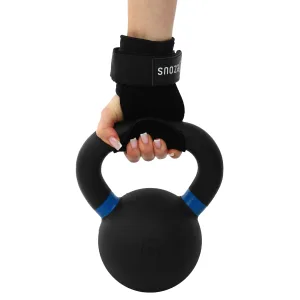 Накладки для підтягувань і тяг POWER GRASP PRO 2.0 EZOUS 2 шт чорний універсальний