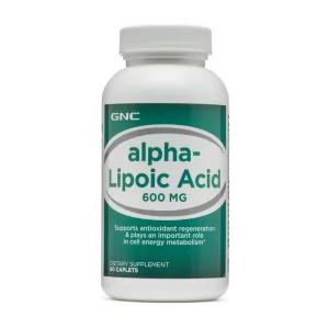 Alpha Lipoic Acid 600 - 60 капсул