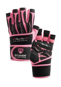 Рукавички для фітнесу Power System PS-2710 Fitness Chica жіночі Pink - XS