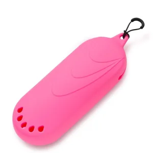 Чохол для окулярів Aqua Speed Silicone goggle case рожевий універсальний OFSM 633-03