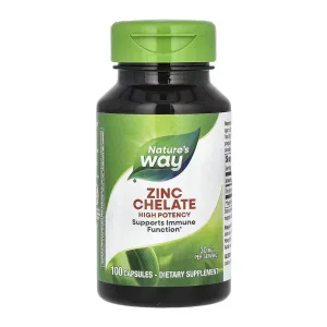 Zinc 30 мг - 100 капсул