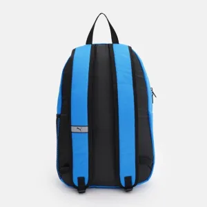 Рюкзак Puma teamGOAL Backpack Core 17L черно-синий унисекс 12x30x42 см (оригинал) универсальный