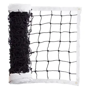 Volleyball Net 9.5x1.0 m Black-White