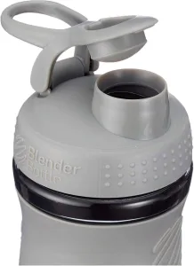 Шейкер спортивний пляшка BlenderBottle SportMixer Flip 820 мл сірий
