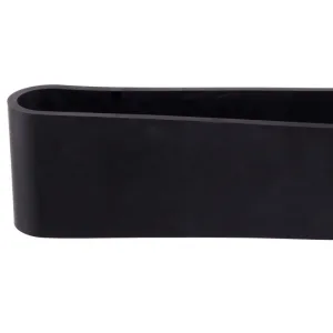 Резина для подтягивания (лента силовая) 120-175 кг чёрная