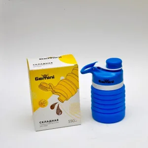 Пляшка для води складана 550 мл BG07-LBL