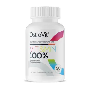 Vit&Min 100% - 90 tablets