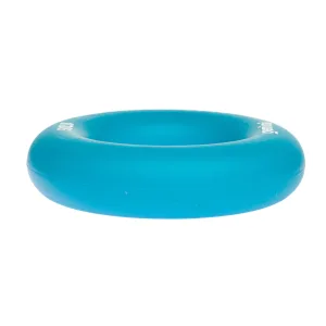 Еспандер кистьовий кільце силікон навантаження 22,5 кг синій - 9 см