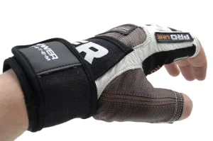 Рукавички для фітнесу Power System PS-2700 No Compromise Grey/White - M