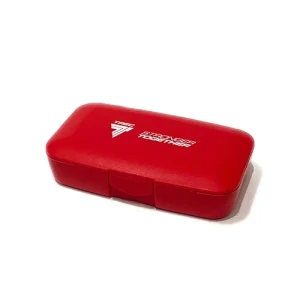 Таблетниці TREC Nutrition Pillbox Stronger Together червоні