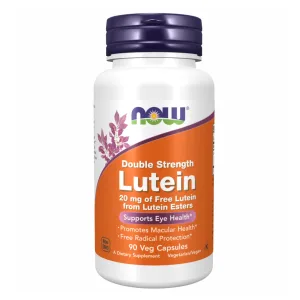 Lutein 20 mg (From Esters) - 90 caps.