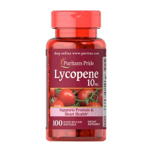 Lycopene 10 мг - 100 софтгель