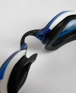 Swimming Goggles Arena COBRA EDGE SWIPE MIRROR Black and White Unisex Universal (Original)