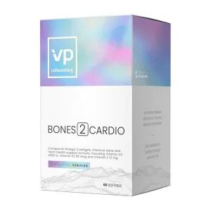 Bones 2 Cardio - 60 софтгель