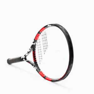 Ракетка тенісна Babolat Evoke 105 чорна/оранжева з чохлом (оригінал)