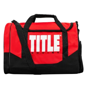 Sports Bag TITLE Boxing Individual Sport Bag Red