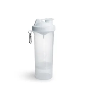 Шейкер спортивний SmartShake Slim - 500 мл білосніжний