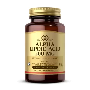 Alpha Lipoic Acid 200 мг - 50 капсул