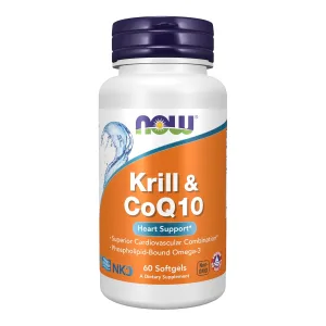 Krill & CoQ10 - 60 софтгель