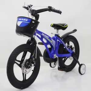 Велосипед Mars 16 дюймов синий Mars-1BL (ВИТРИНА)