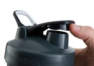 Шейкер спортивний BlenderBottle Pro45 - 1270 мл Grey/білий