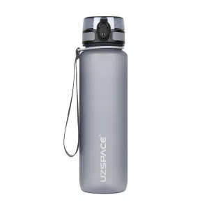 Uzspace Frosted Waterbottle 3038 - 1 л, gray
