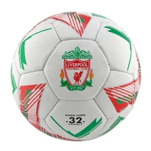 М'яч футбольний клуб "Liverpool" - Білий/Зелений/Червоний