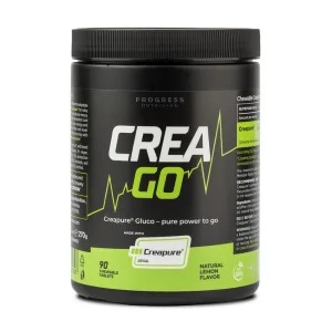 CreaGo Creapure 90 chew tabs Лимон