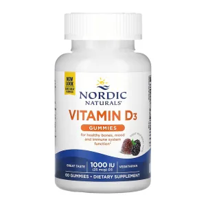 Vitamin D3 - 60 жуйок