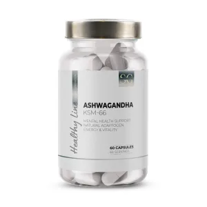 Ashwagandha KSM-66 - 60 капсул