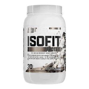 Isoﬁt - 30 порцій Печиво з кремом