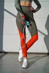 Скакалка PowerPlay 4206 Jump Rope PRO+ сіро-м'ятна (2,75m.)